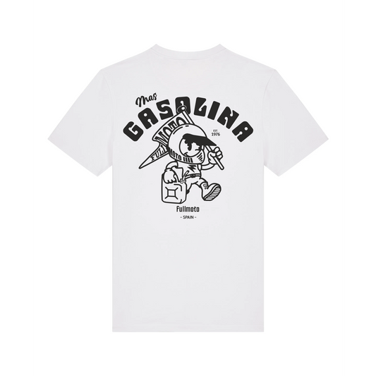 MAS GASOLINA TEE WHITE