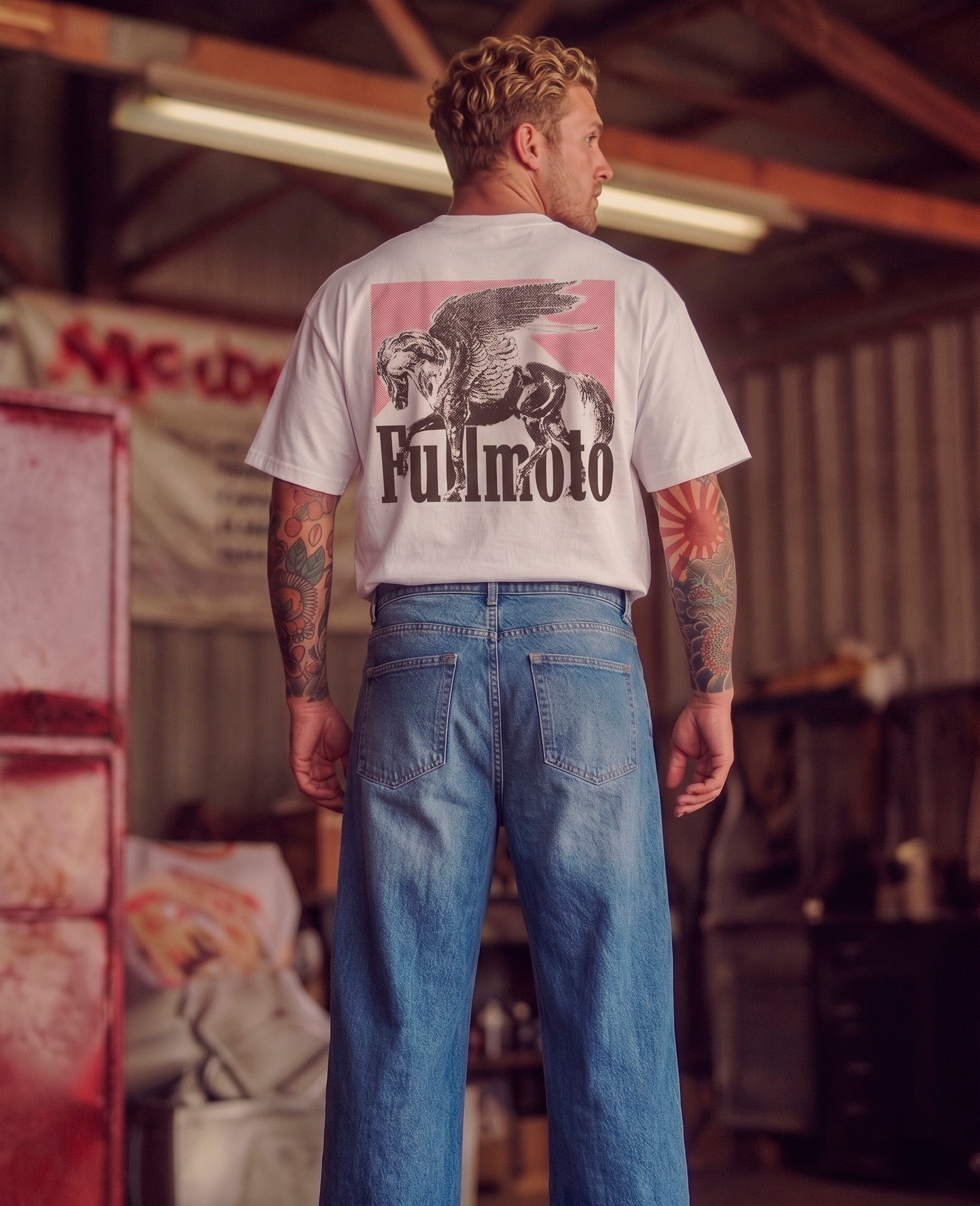 1976 T-SHIRT MARINE 