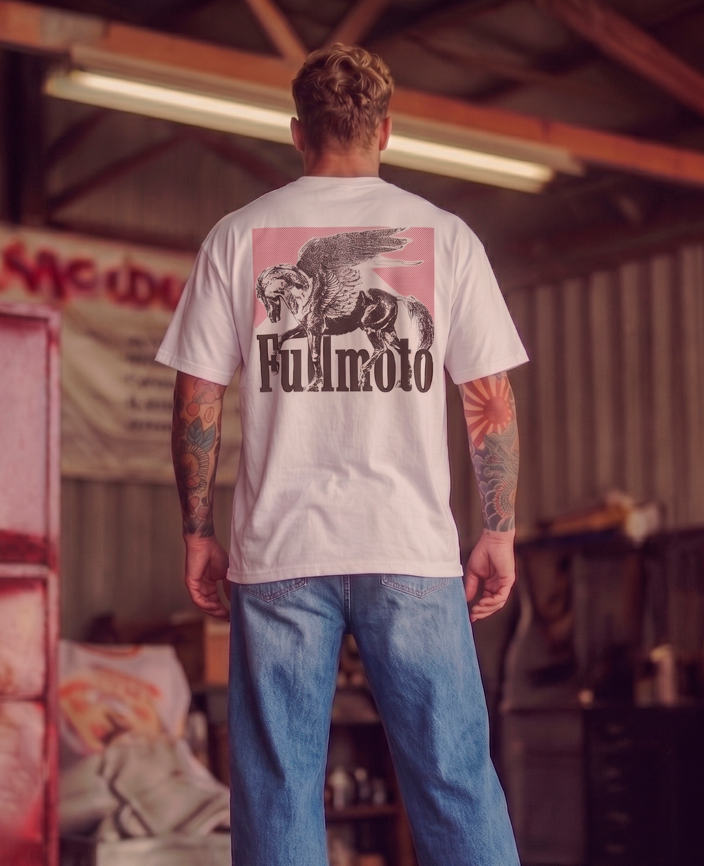 1976 T-SHIRT MARINE 