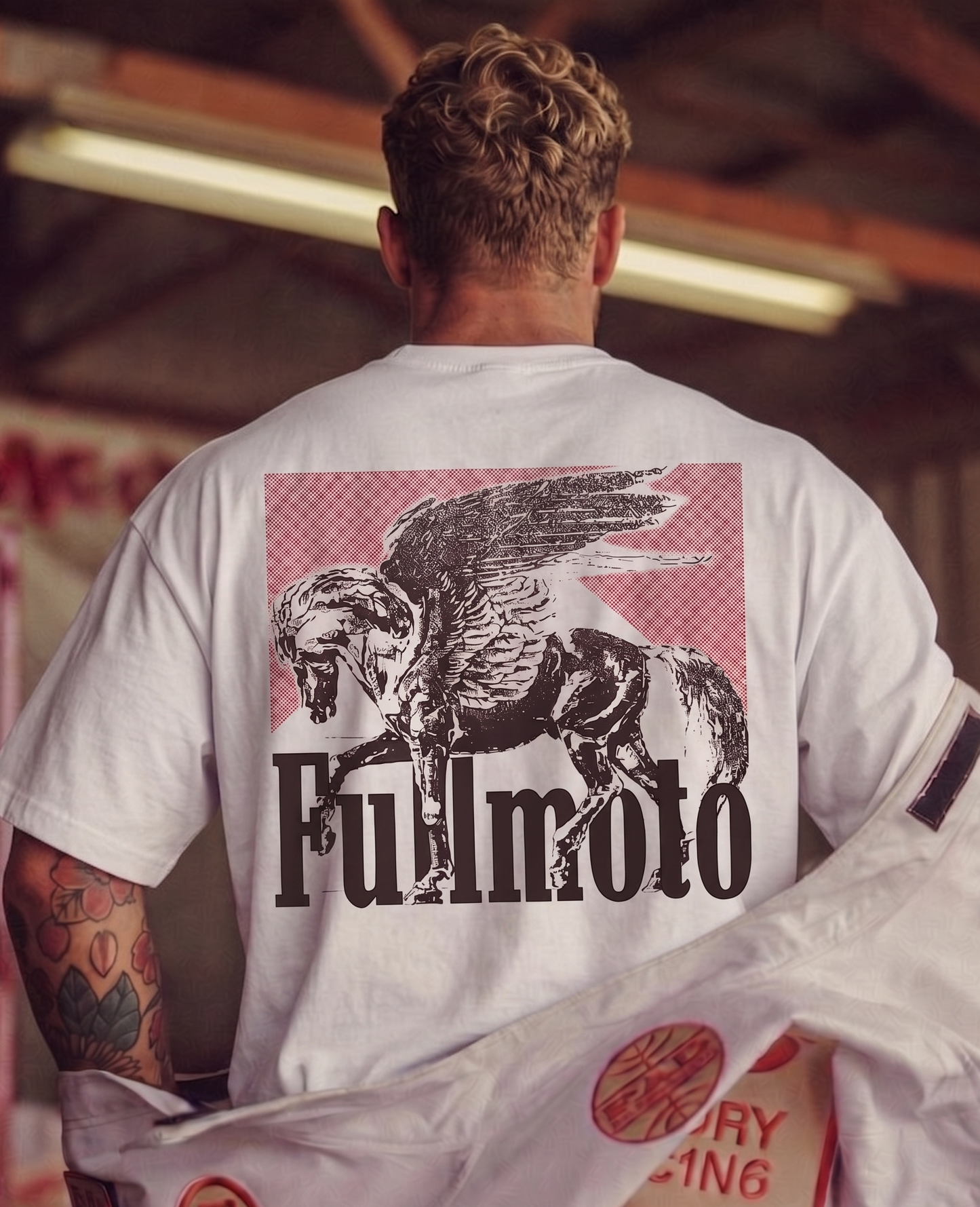 1976 T-SHIRT MARINE 