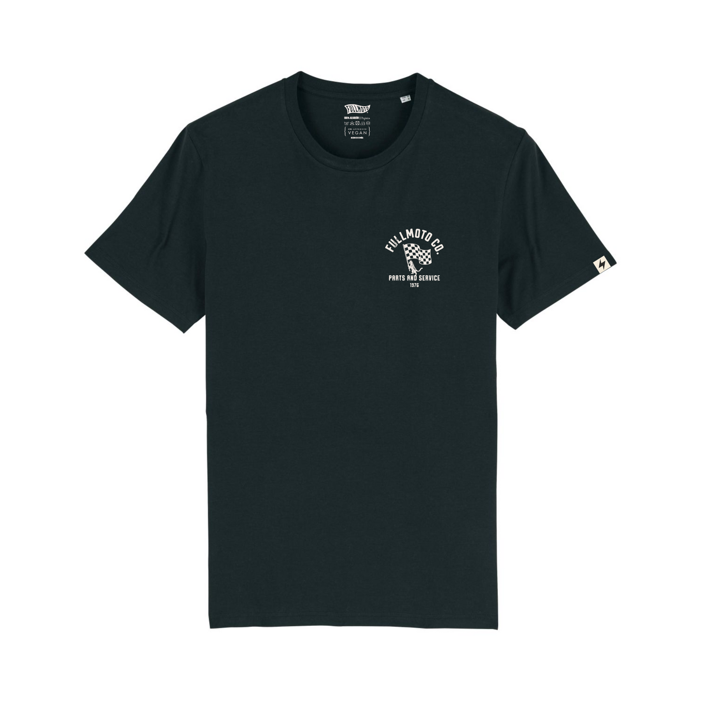 BIKE TEE BLACK 