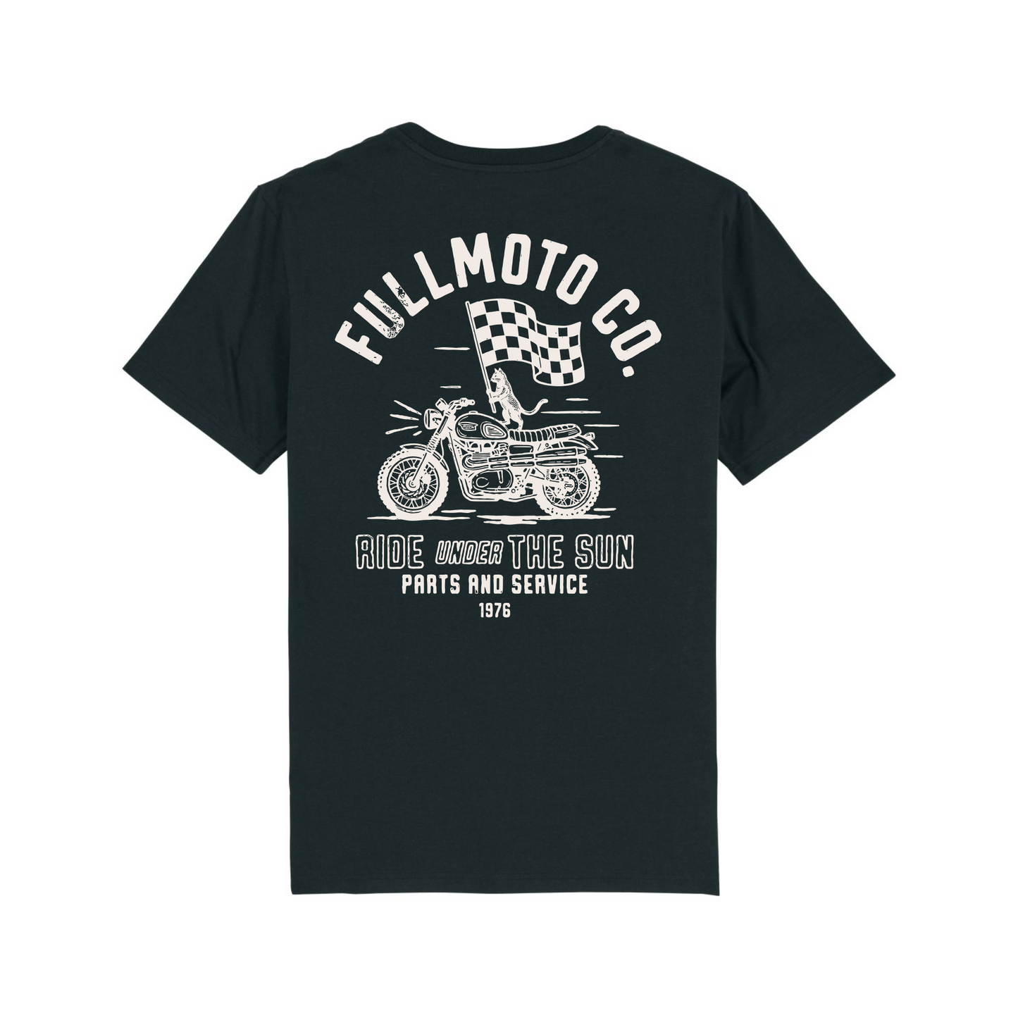 BIKE TEE BLACK 