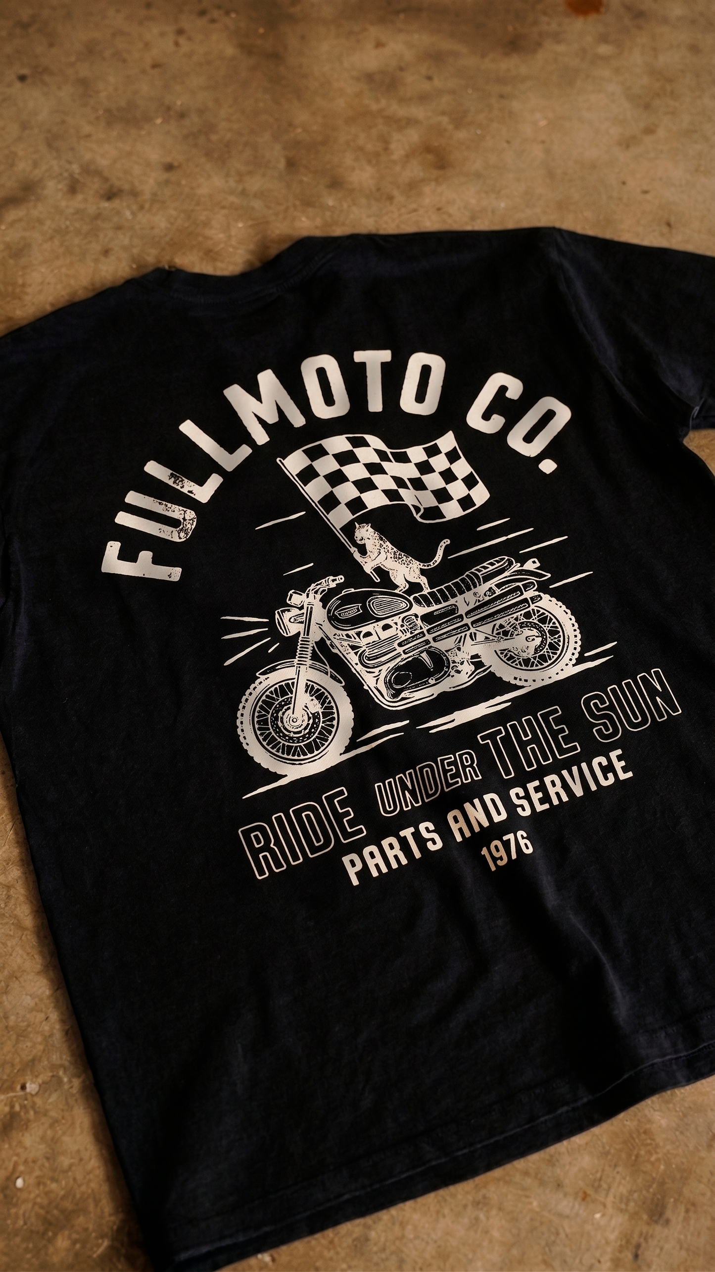 BIKE TEE BLACK 