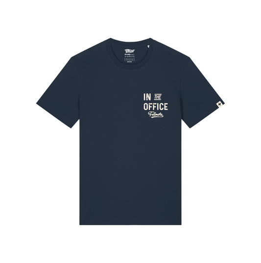 IN THE OFICCE TEE NAVY