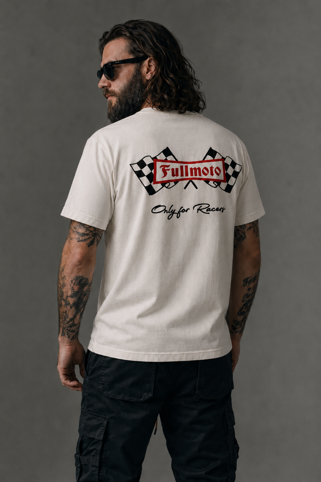 BIKE TEE BLACK 