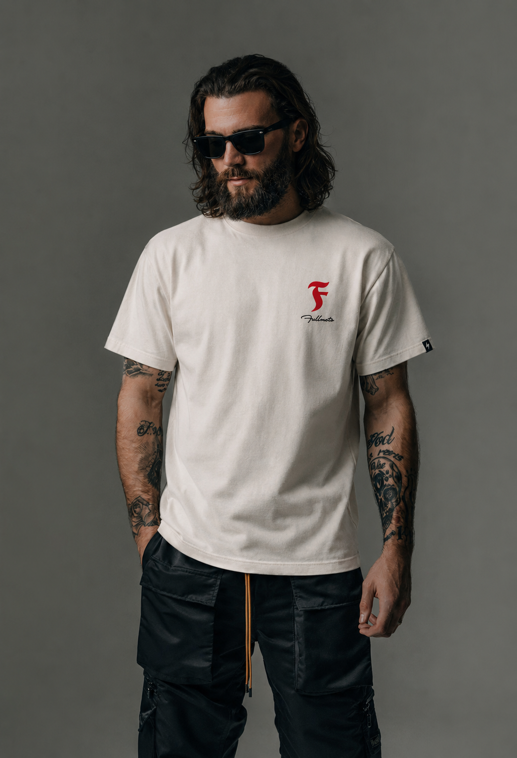 BIKE TEE BLACK 