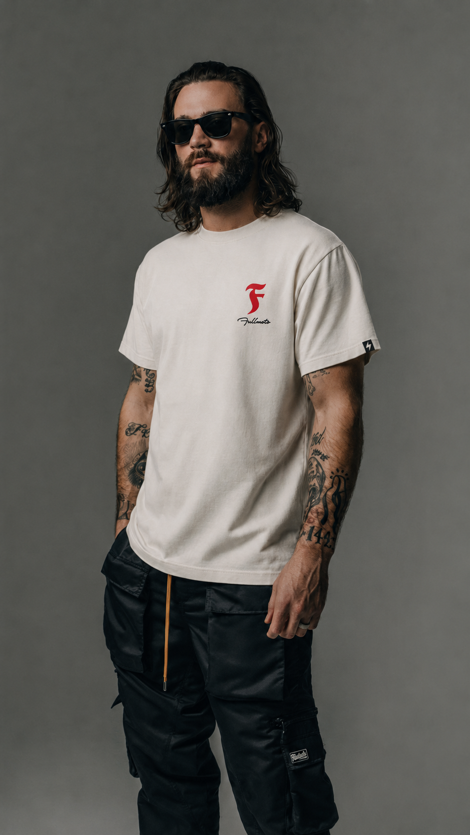 BIKE TEE BLACK 