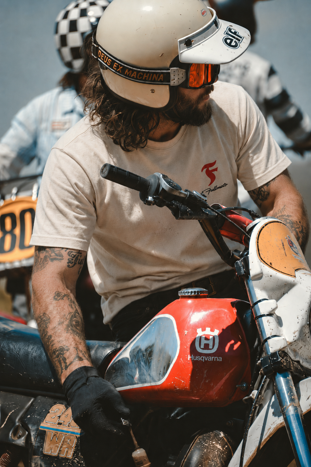 BIKE TEE BLACK 