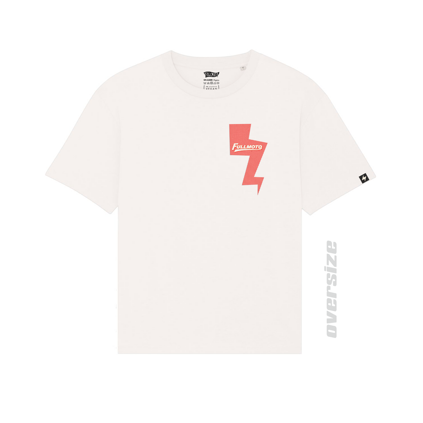 PISTOLERO TEE WHITE oversize