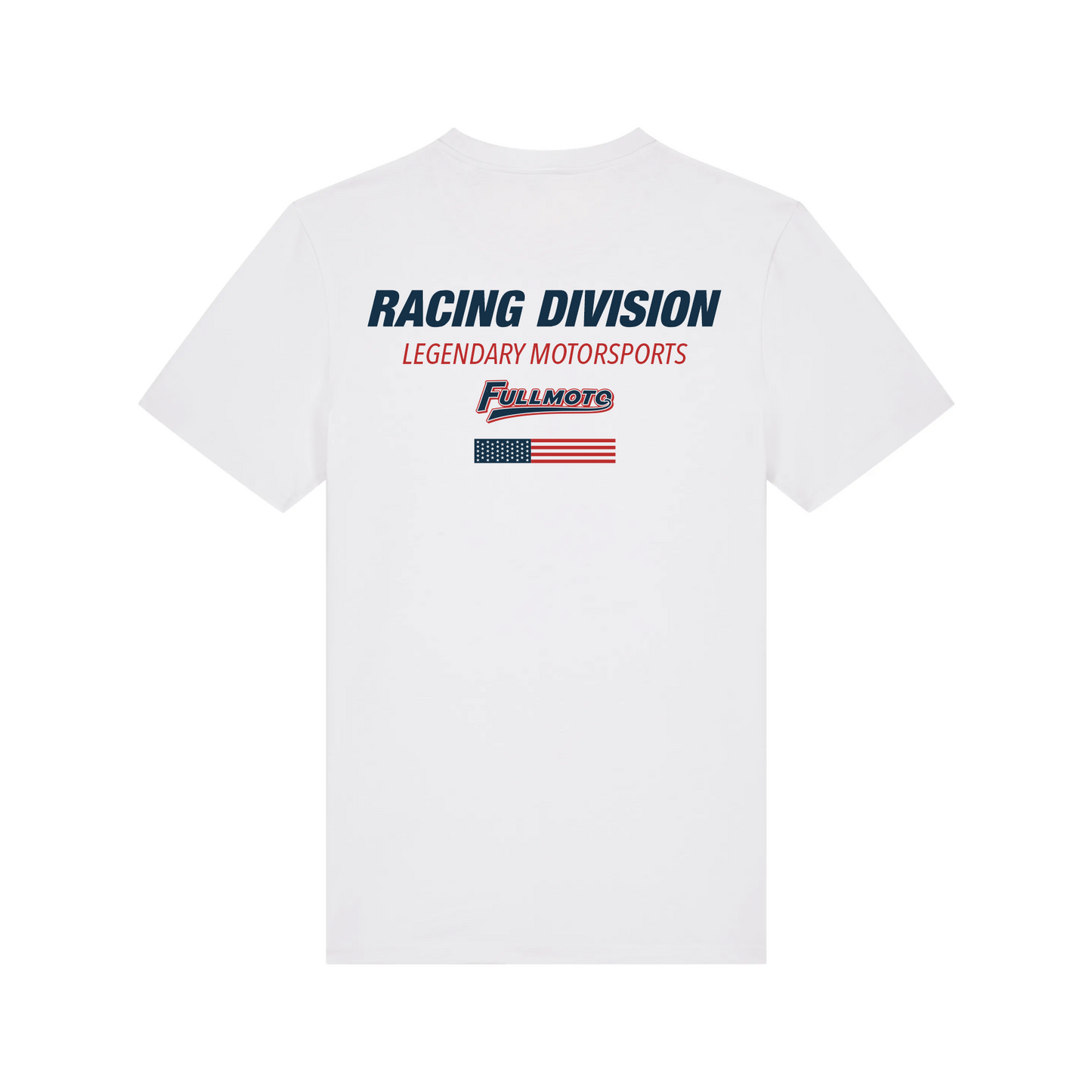 RACING DIVISION TEE WHITE