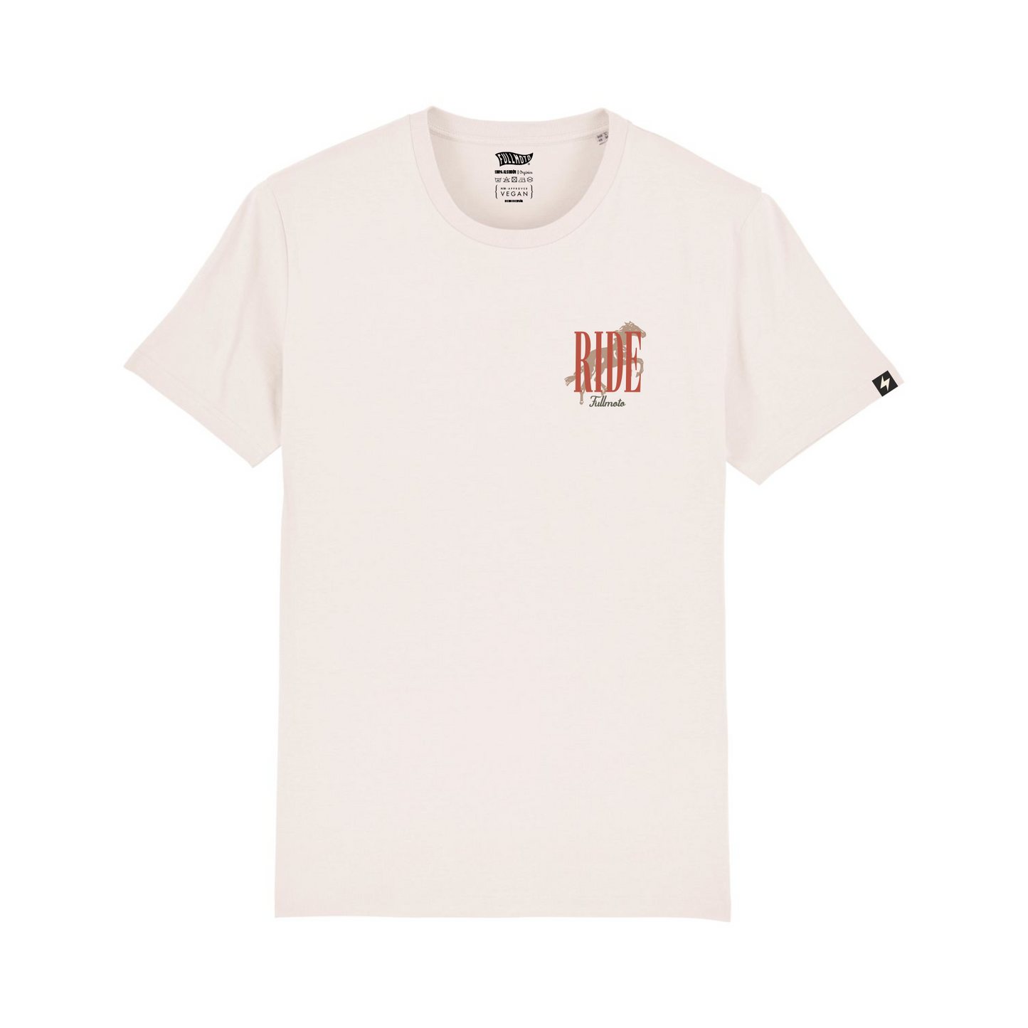 T-SHIRT VELO NOIR 