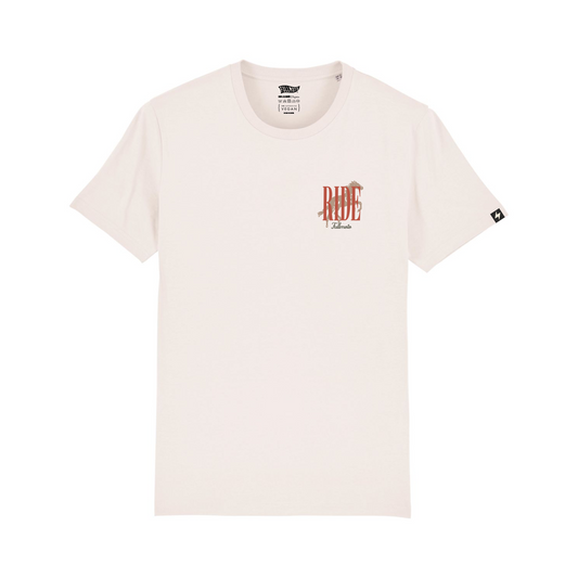 RIDE TEE V. WHITE