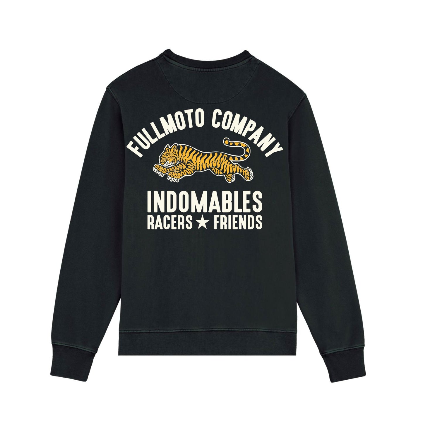 HOODIE INDOMABLE Black