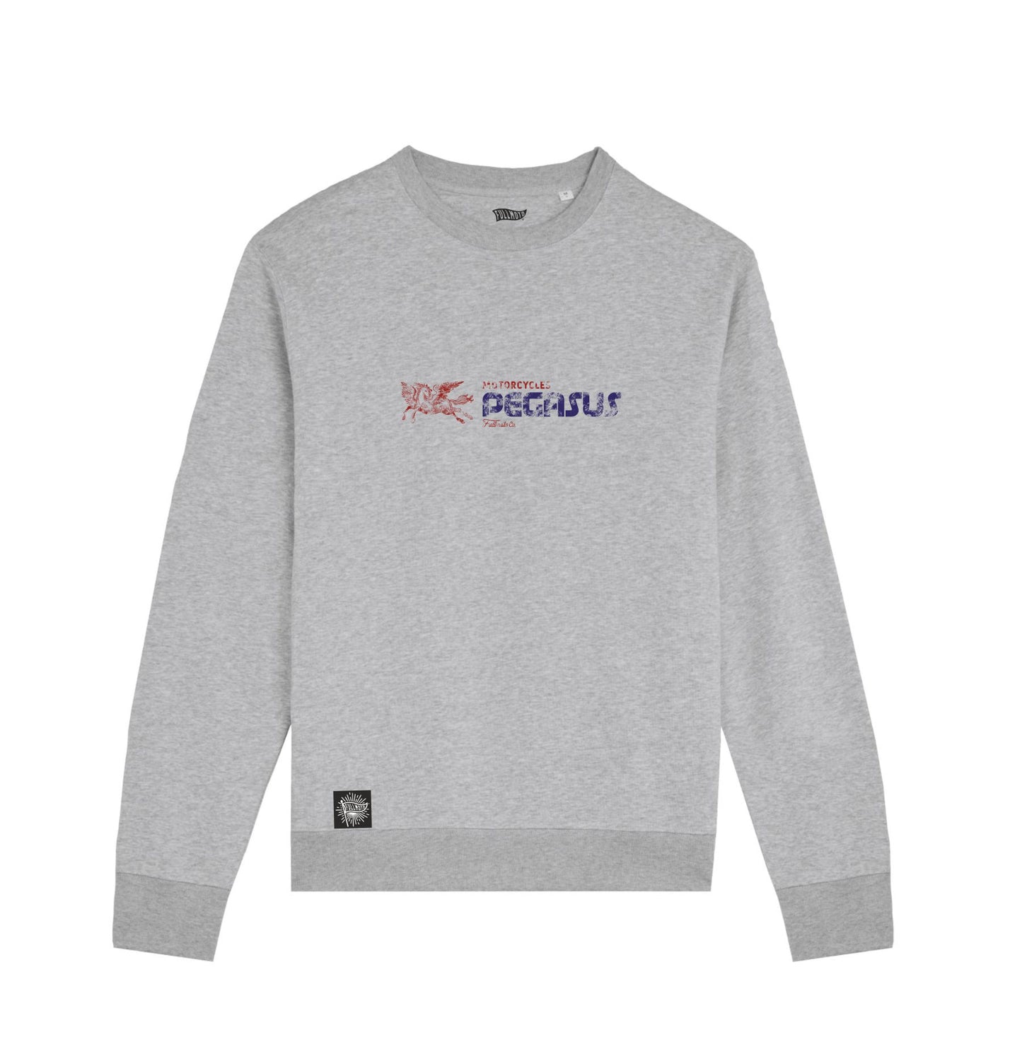 CHOLLO | HOODIE PEGASUS Heather Grey