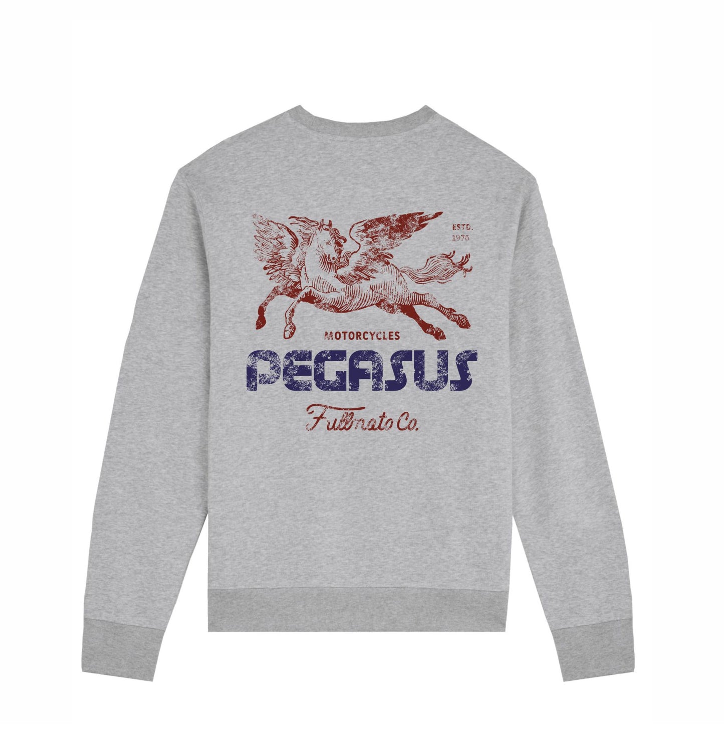 CHOLLO | HOODIE PEGASUS Heather Grey