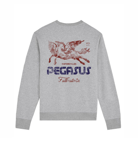 CHOLLO | HOODIE PEGASUS Heather Grey