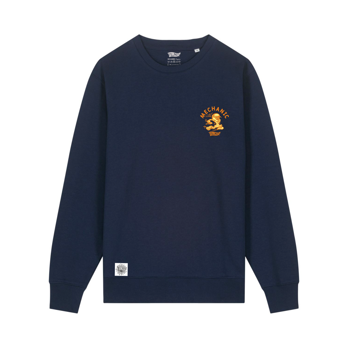 HOODIE MECHANIC Navy