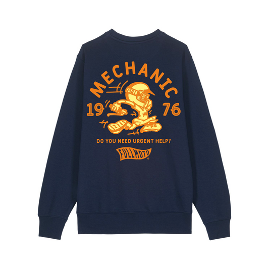 HOODIE MECHANIC Navy