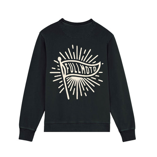 HOODIE SUN LIGHT Black