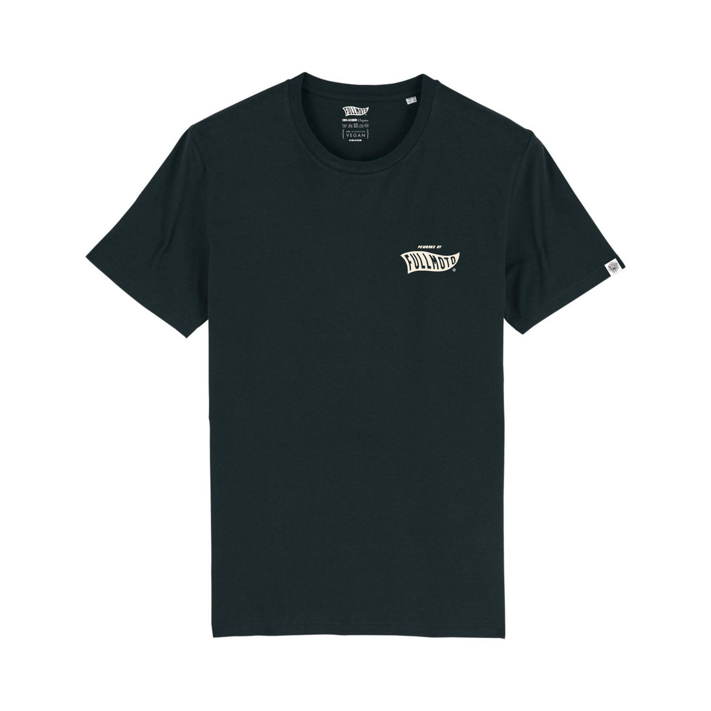 FULL FLAG TEE BLACK