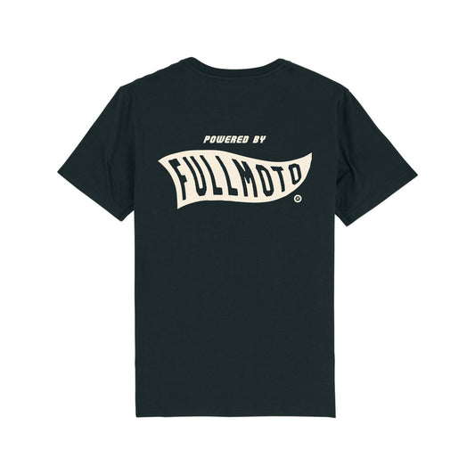 FULL FLAG TEE BLACK