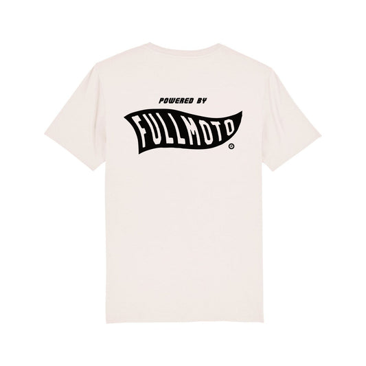 FULL FLAG TEE V. WHITE