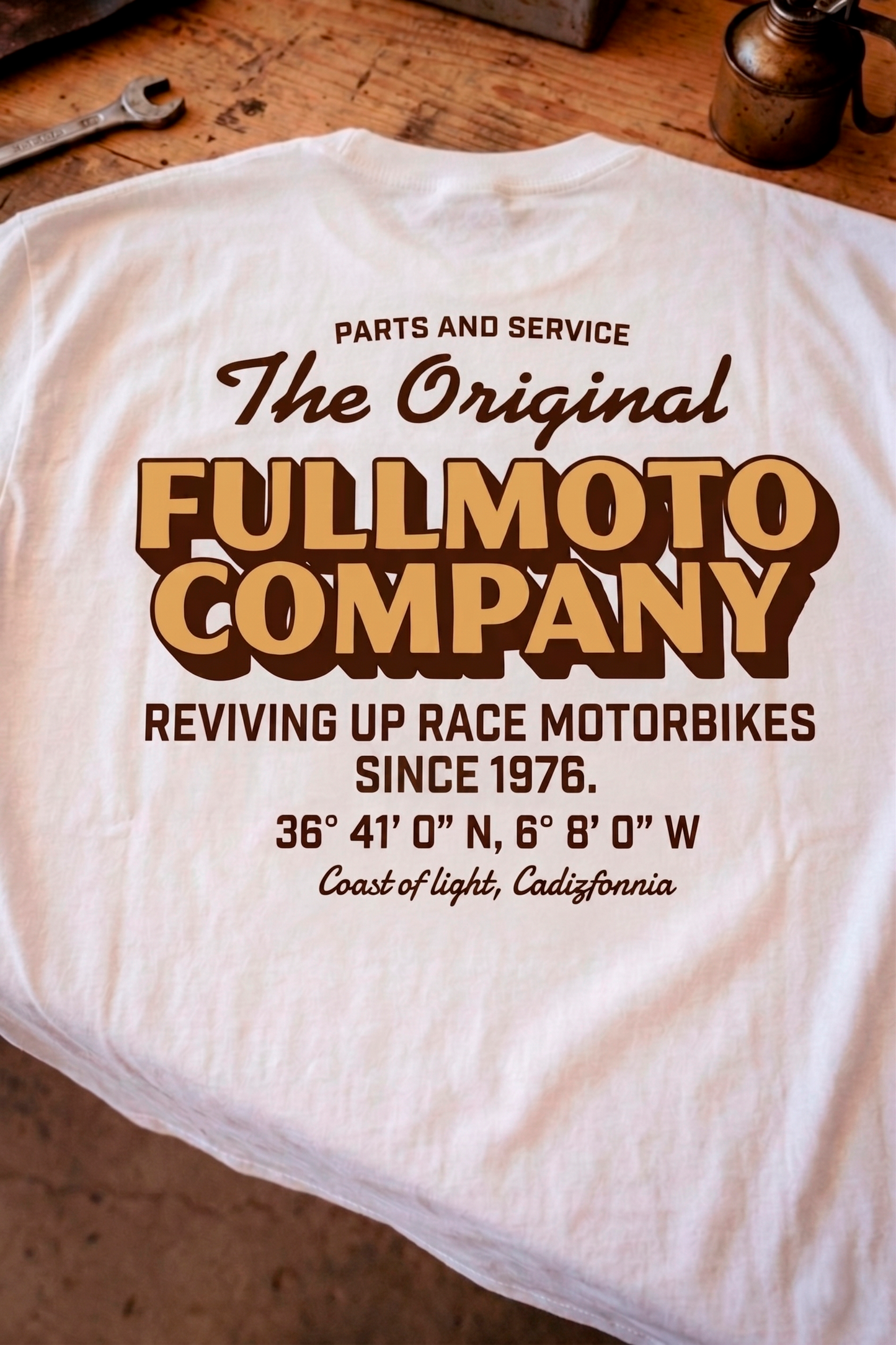 1976 TEE NAVY 